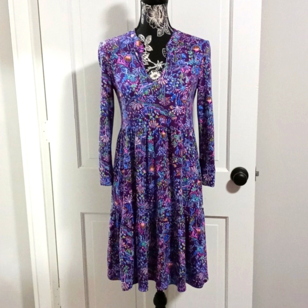 💜HTF Lilly Pulitzer💜 - Alaina Dress